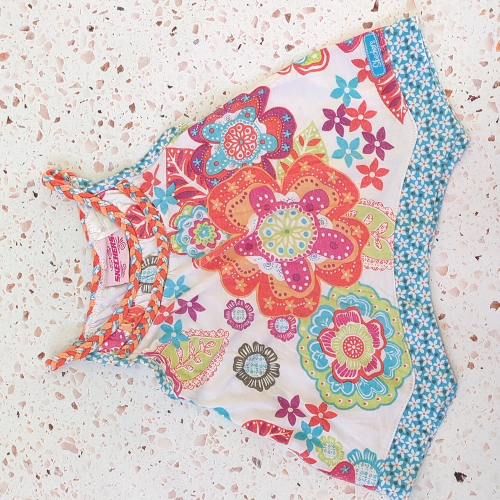 Skechers | Braided Racerback Summer Fun Cami Top | 3T